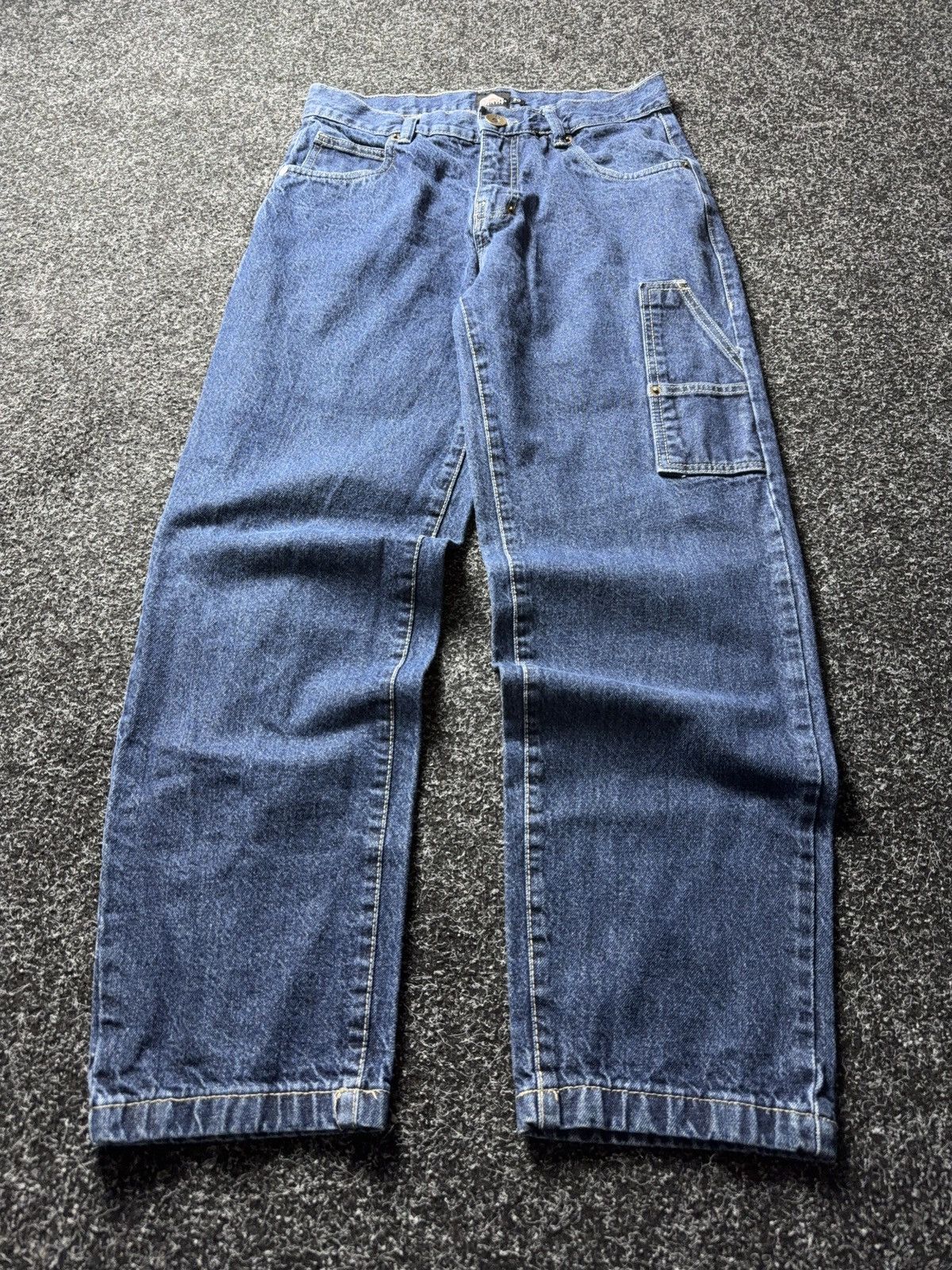 Southpole Vintage Southpole Straight Carpenter Jeans W30 Streetwear Size US 30 / EU 46 - 2 Thumbnail
