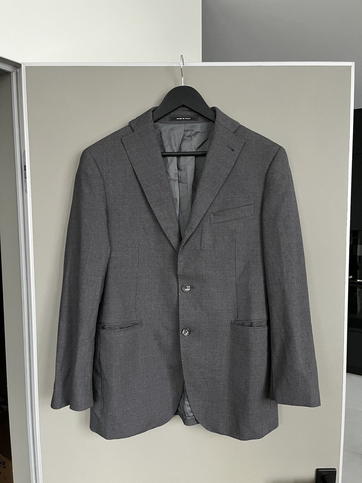 Tagliatore Tagliatore Wool Classic Blazer Size 48R - 1 Thumbnail