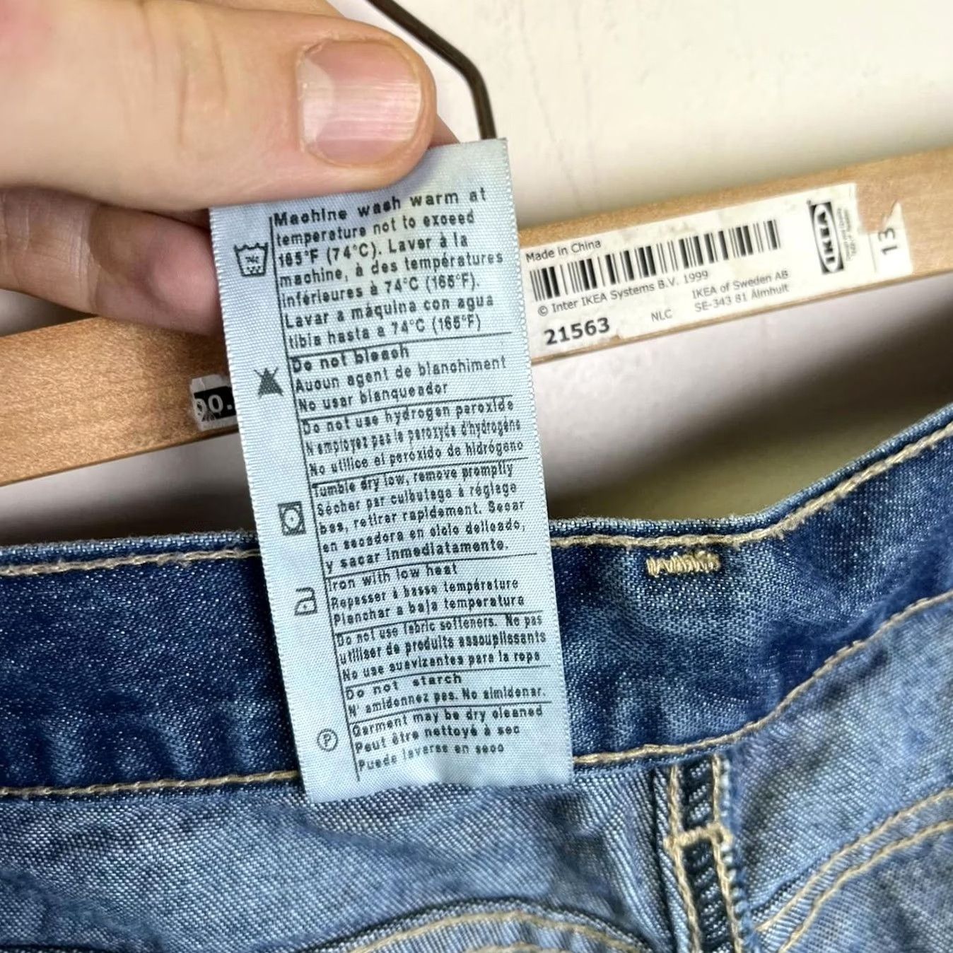 Carhartt Carhartt Jeans Loose Fit Denim Blue Big & Tall 40 in. 32 in Straight Men's Size US 40 / EU 56 - 7 Thumbnail