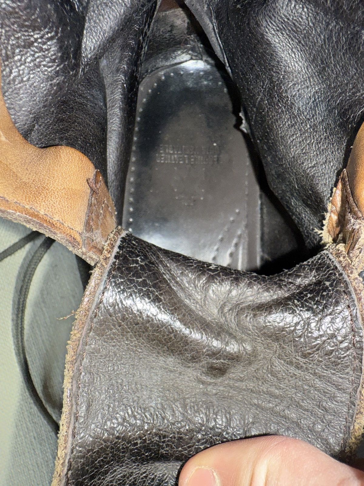 Dirk Bikkembergs Dirk Bikkembergs Laced- B Heel Boots Size US 8.5 / EU 41-42 - 8 Thumbnail