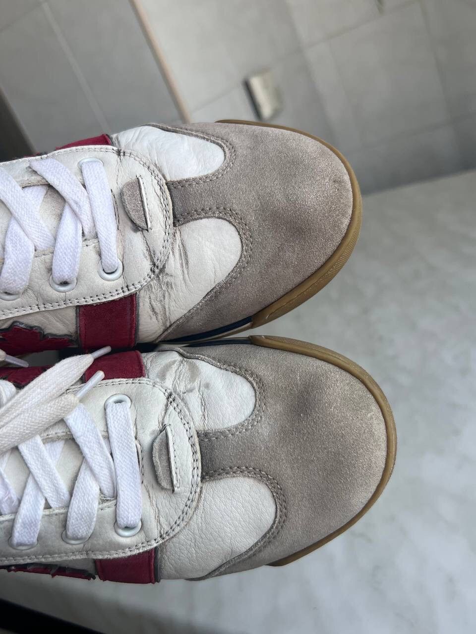 Dsquared2 Dsquared2 Sneakers Leather 2000s Made in Italy Shoes size 40 Size US 7 / EU 40 - 8 Thumbnail
