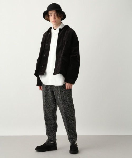 Beams Plus HARE Velvet Military Blouson Black Size US M / EU 48-50 / 2 - 11 Thumbnail