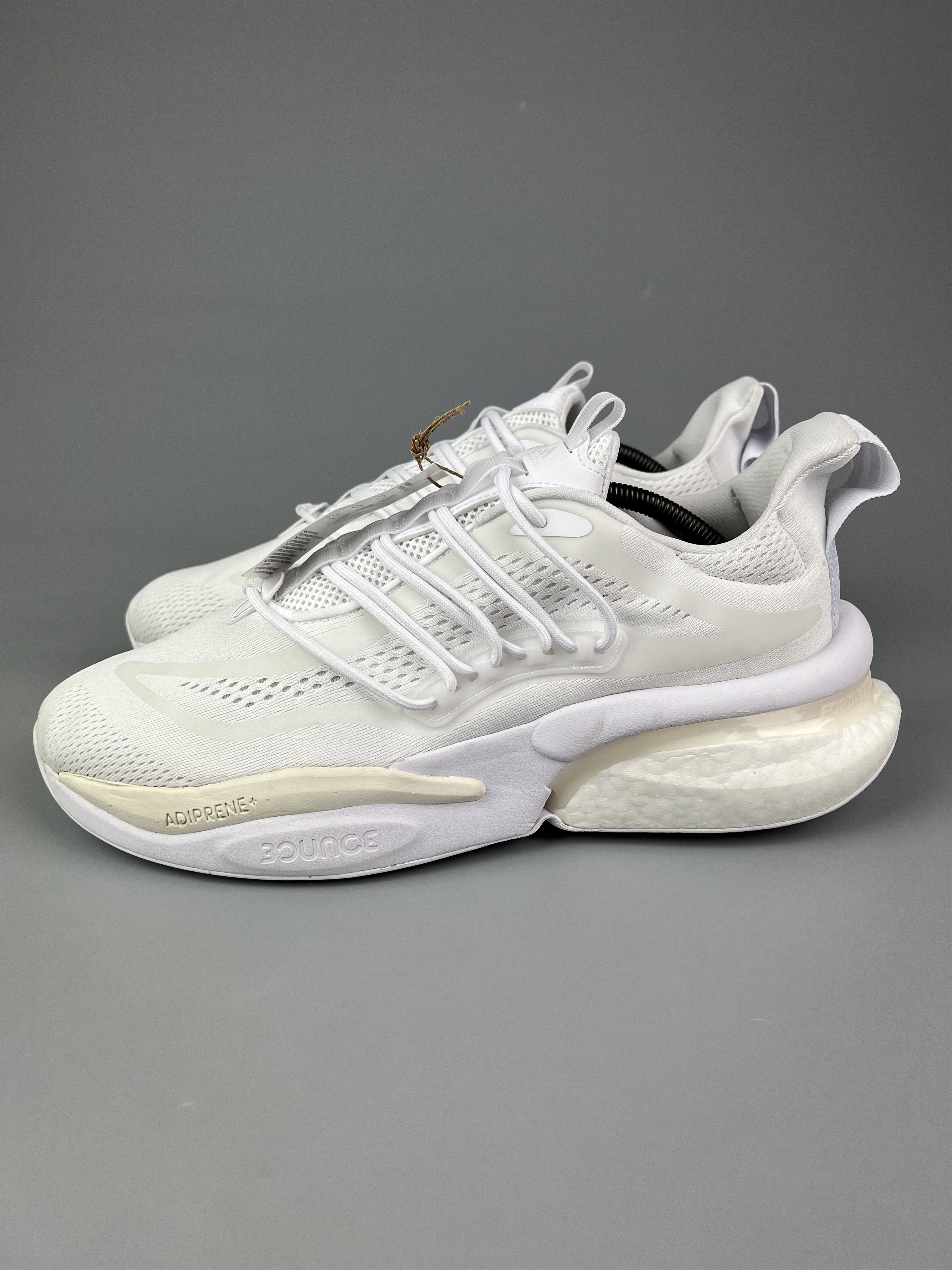 Adidas Alphaboost V1 White Men's Sneakers