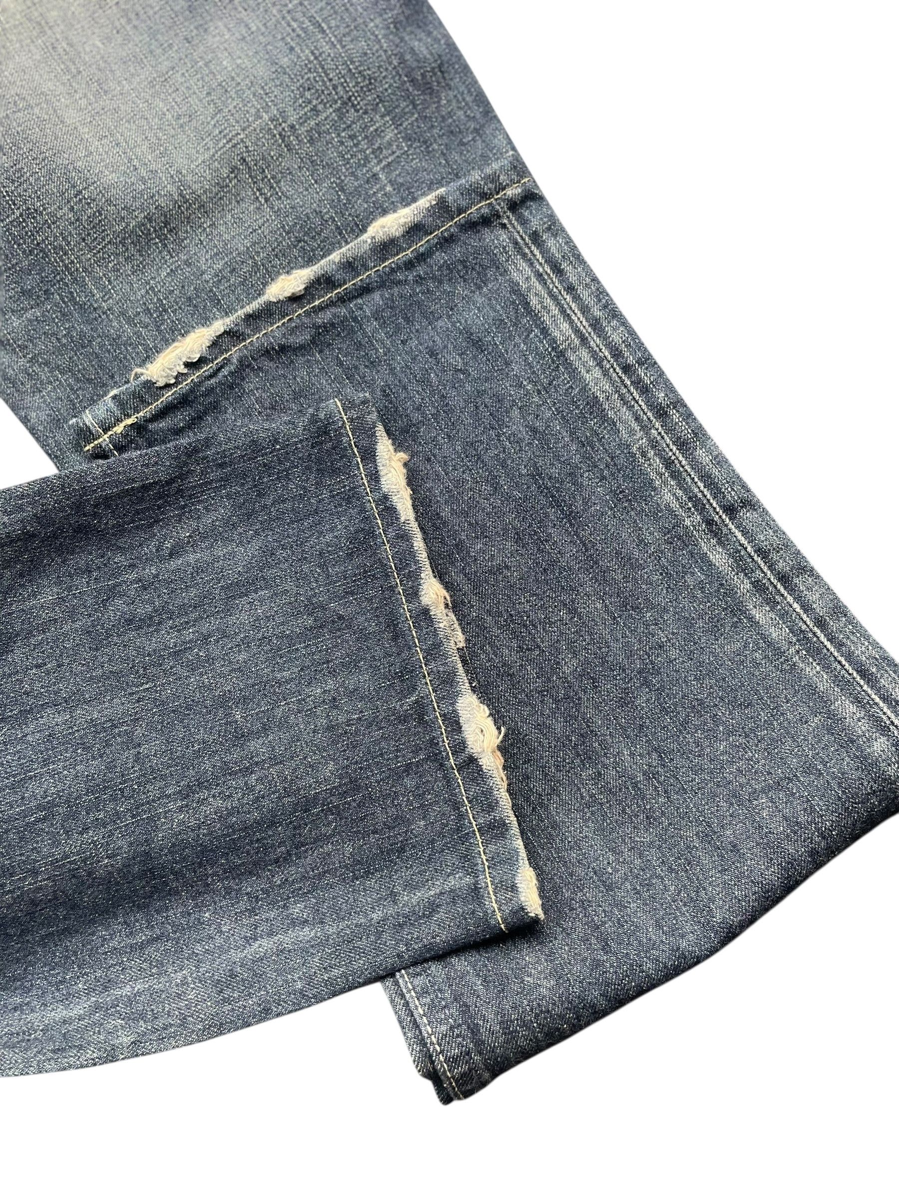 Levi's Vintage 2006 Levis 903 Lady Distresed Denim Size 31" - 13 Thumbnail