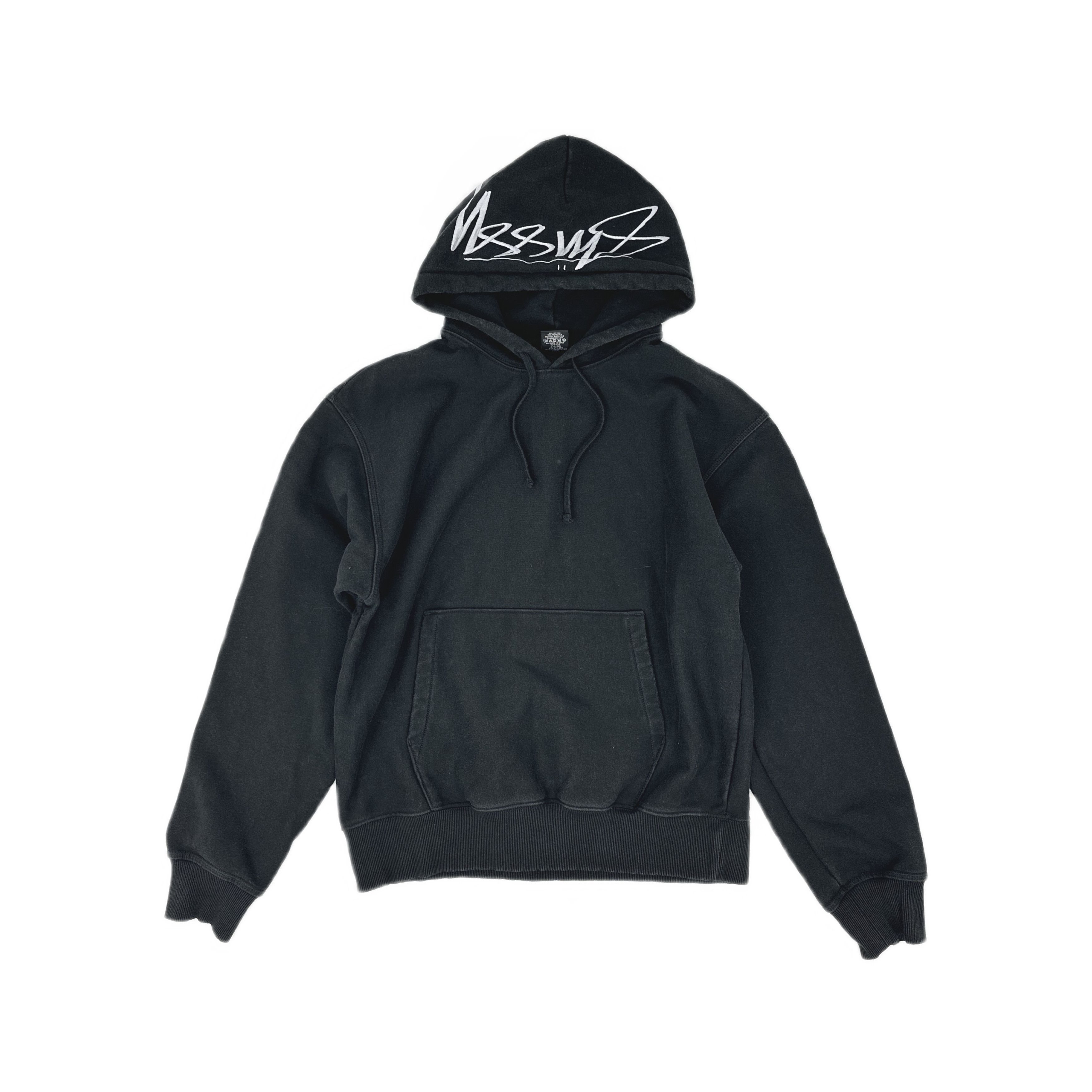Stussy Stussy Embroidered Logo Hoodie Size L Size US L / EU 52-54 / 3 - 1 Thumbnail