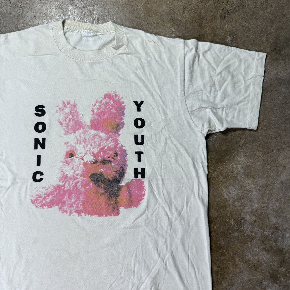 Band Tees × Vintage Sonic Youth Size US L / EU 52-54 / 3 - 2 Thumbnail