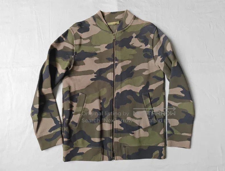 Valentino Valentino Camouflage jacket coat Size XS / US 0-2 / IT 36-38 - 1 Thumbnail