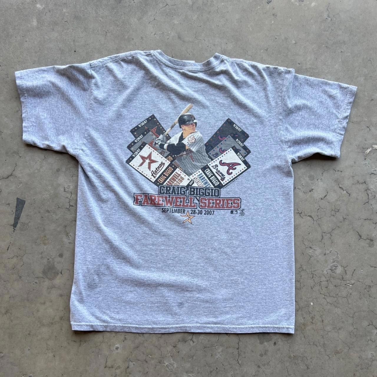 Gildan 2007 Biggio Astros Measurements 225 Size US XL / EU 56 / 4 - 1 Thumbnail