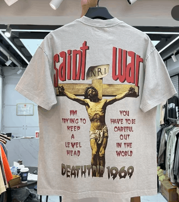Japanese Brand × Vintage "INR-L" Oversized T-shirt Size US L / EU 52-54 / 3 - 3 Thumbnail