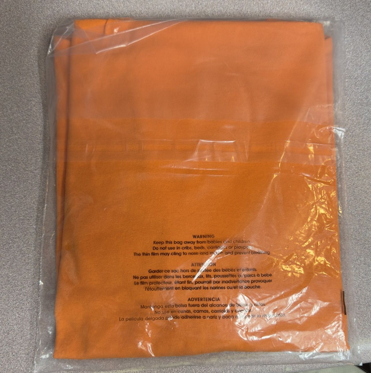 Half Evil Half Evil - Halloween 333 Tee (LARGE) Size US L / EU 52-54 / 3 - 3 Thumbnail