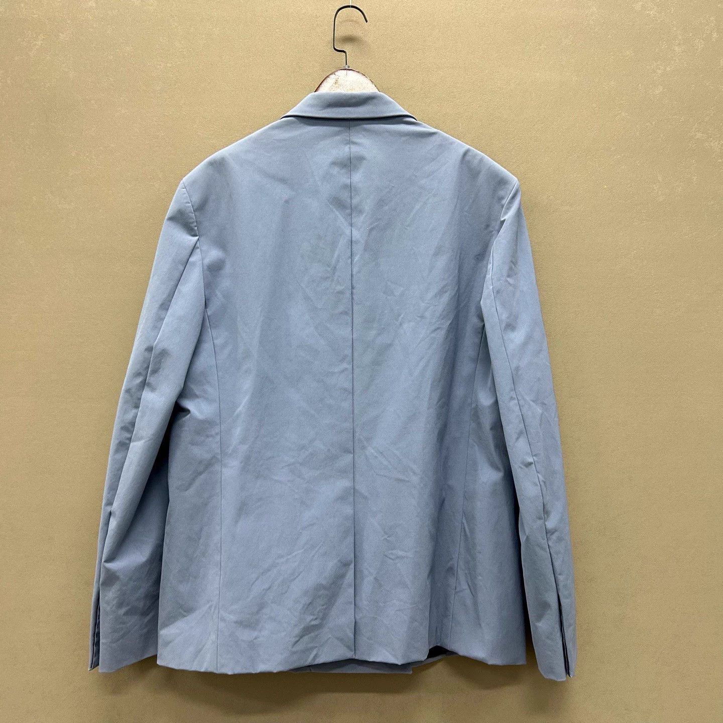 Bottega Veneta Bottega Veneta Haze Blue Chest Triangle Logo Blazer 48 Size US M / EU 48-50 / 2 - 2 Thumbnail