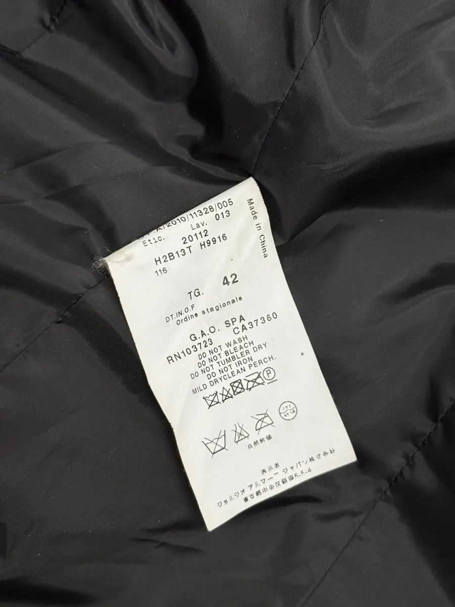 Emporio Armani AW2011 Emporio Armani Brown Faux Fur Cozy Jacket Size M / US 6-8 / IT 42-44 - 10 Thumbnail