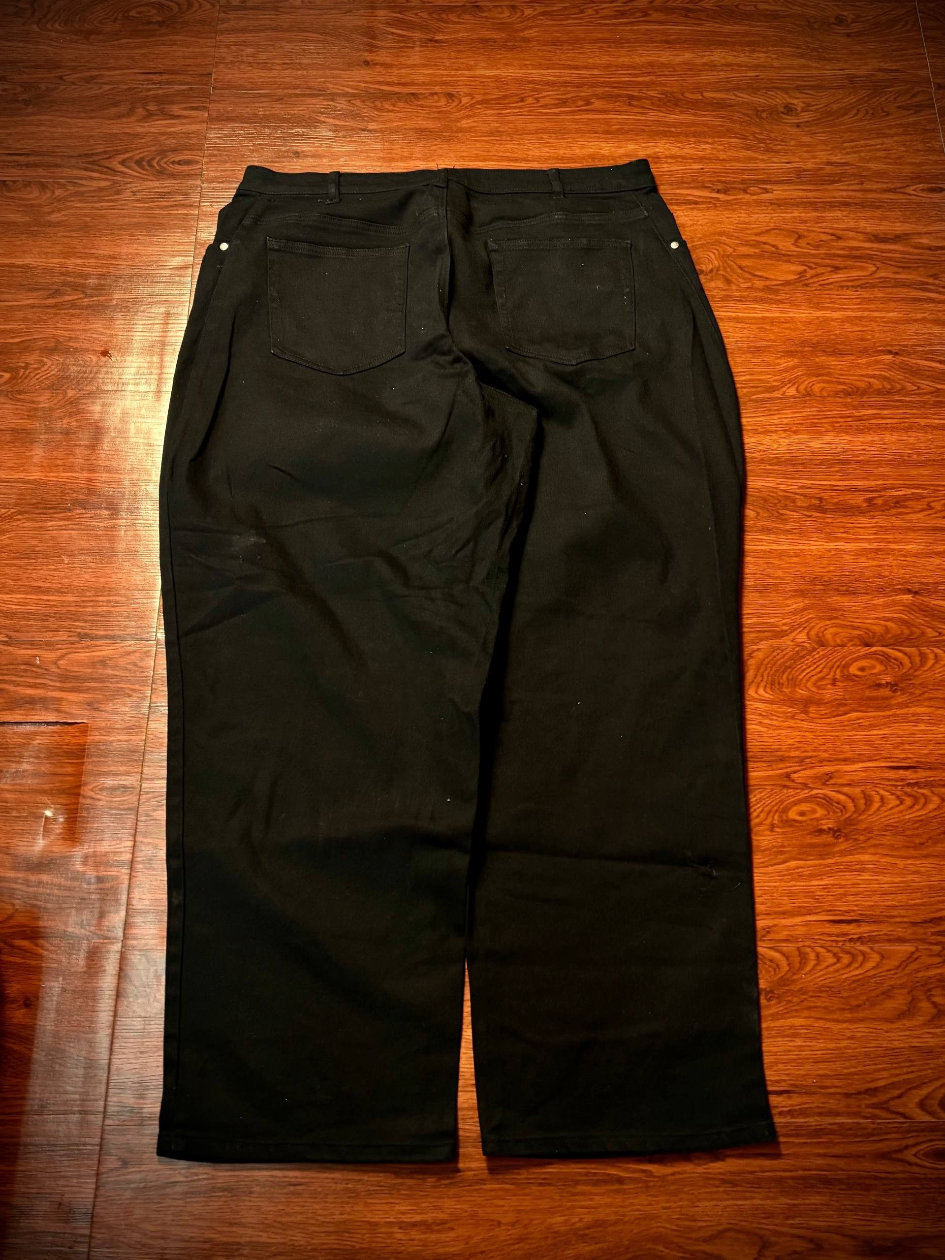 JNCO Vintage Y2K Black Baggy Jeans Super Nice Denim Pants Size US 40 / EU 56 - 1 Thumbnail