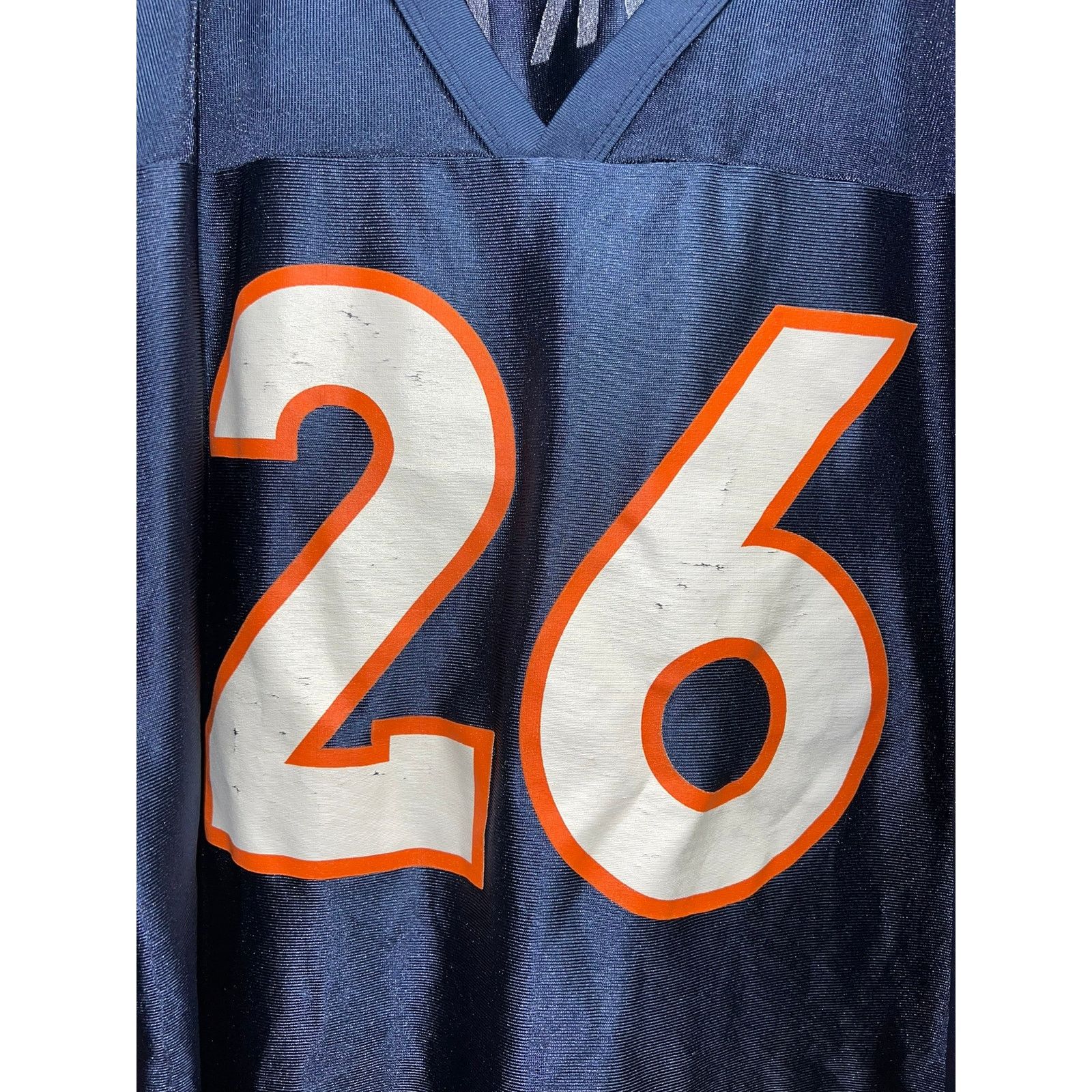 NFL Denver Broncos Clinton Portis Jersey #26 NFL Tag Football XL Size US XL / EU 56 / 4 - 2 Thumbnail