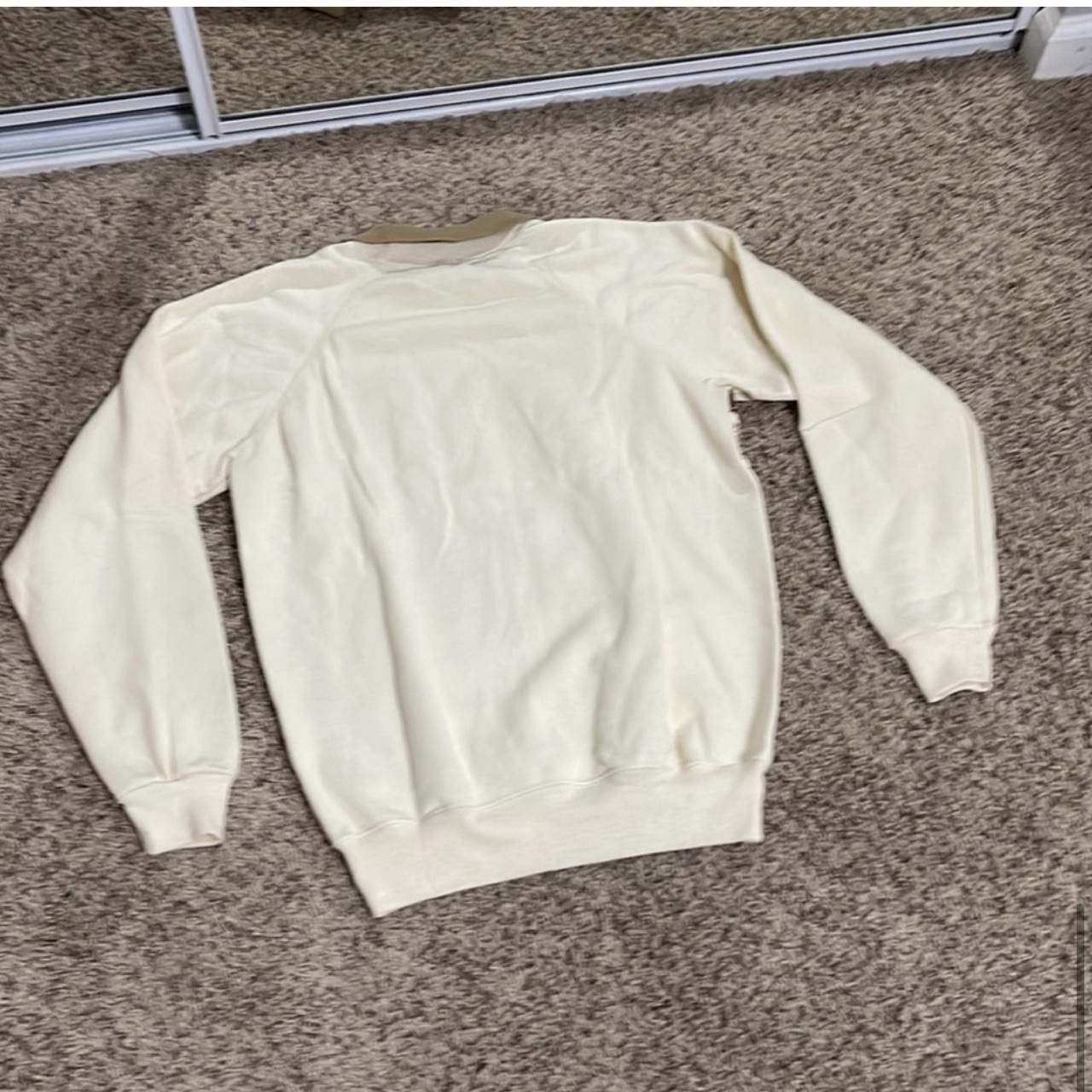 Hanes × Vintage Vintage Collared Horse Crewneck Size L / US 10 / IT 46 - 8 Thumbnail
