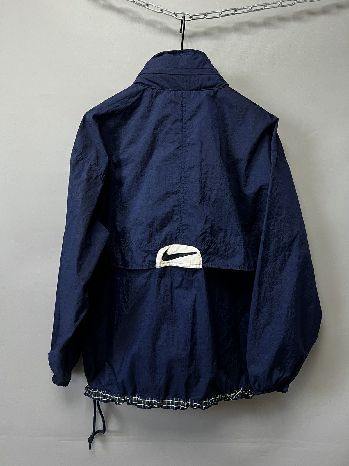 Nike Vintage Nike Windbreaker 90's Jacket Nylon Size M Y2k Size US M / EU 48-50 / 2 - 3 Thumbnail