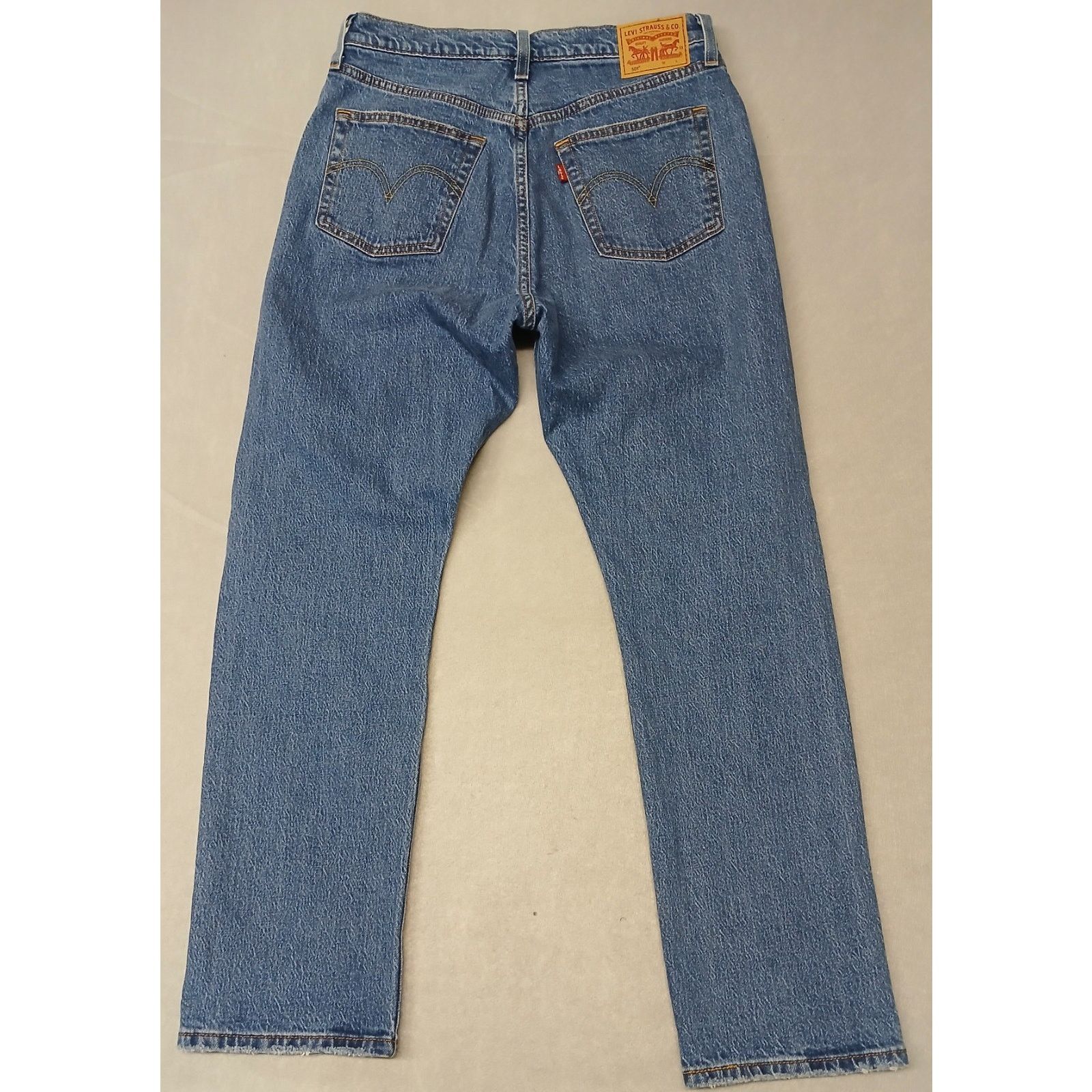 Levi's Levi's (29x30) 501 Mens Denim Jeans Size US 29 - 6 Thumbnail
