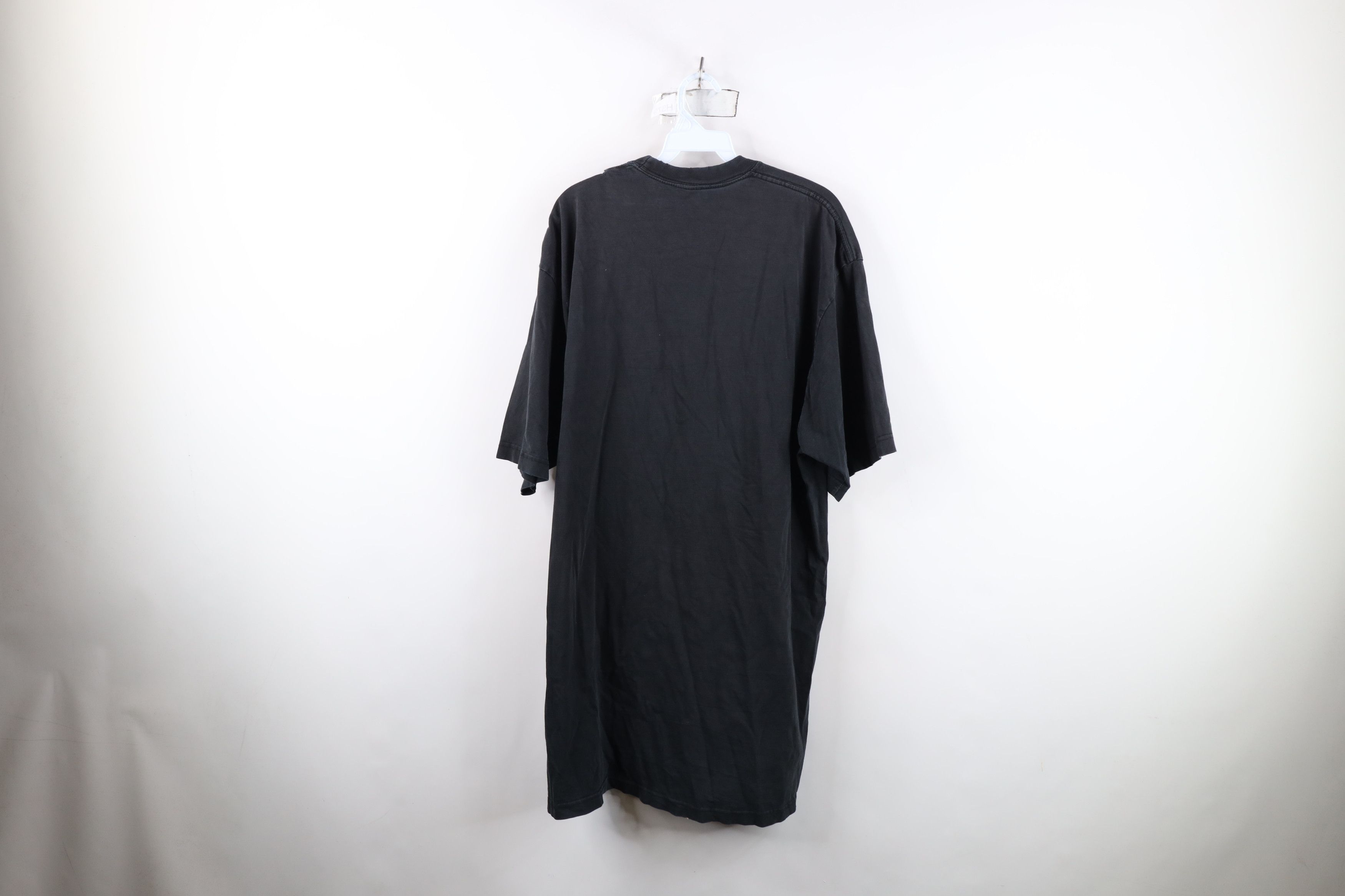 Vintage Vintage Y2K Streetwear School Hustles Rap Hip Hop T-Shirt Size US XXL / EU 58 / 5 - 13 Thumbnail