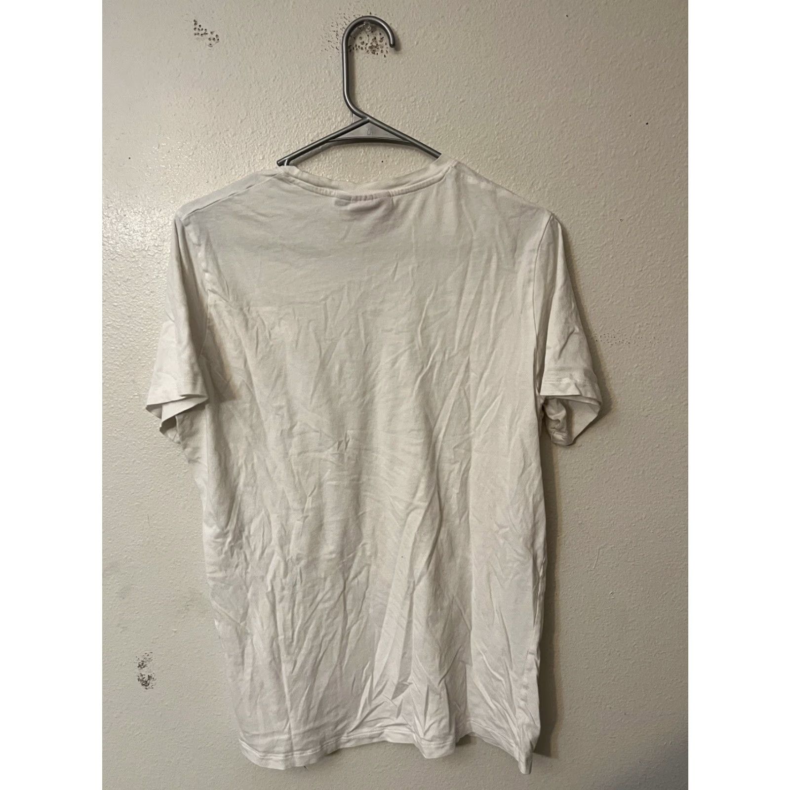 Hugo Boss HUGO BOSS Graphic Print T-Shirt Mens Medium Short Sleeve White Cotton Preppy Size US M / EU 48-50 / 2 - 2 Thumbnail