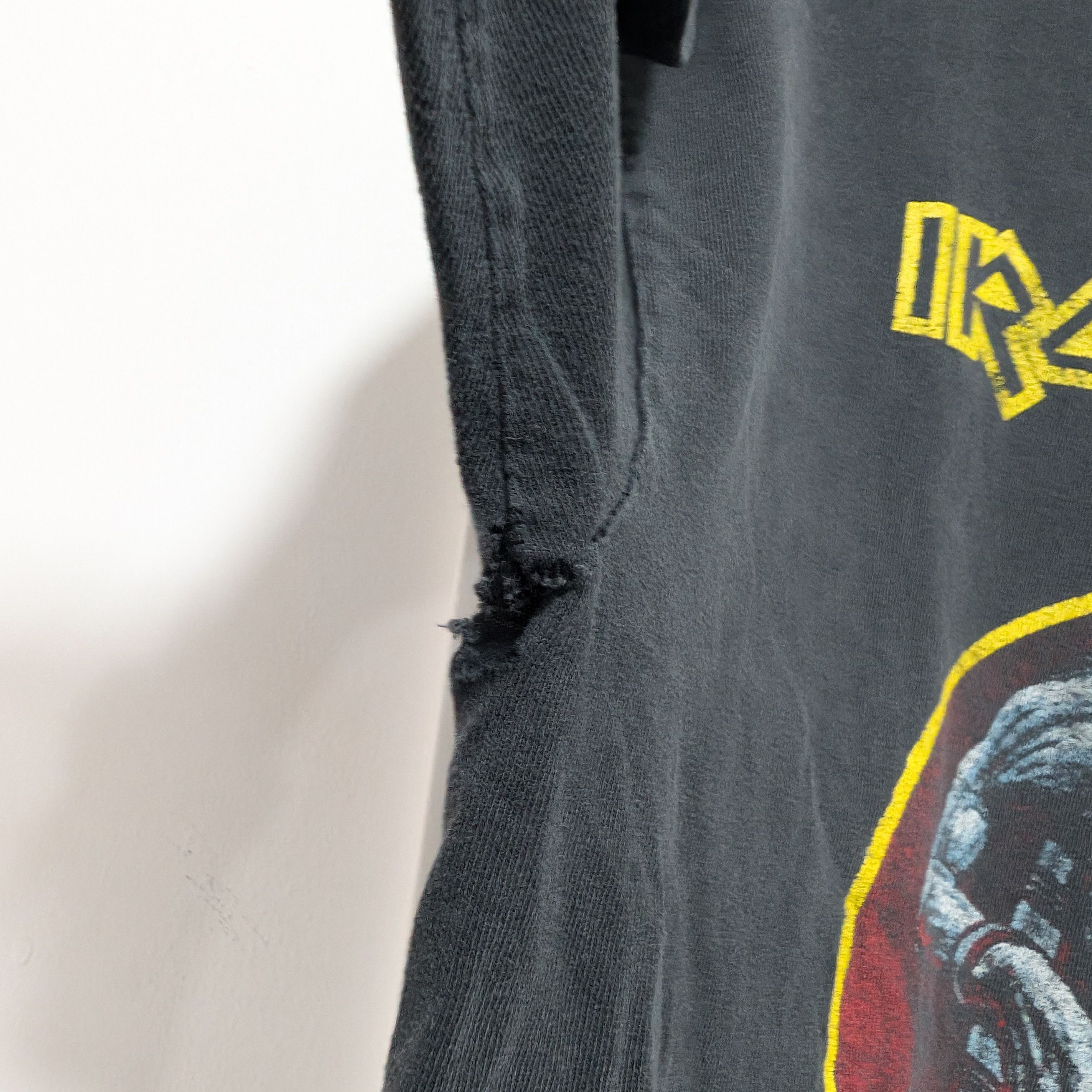 Iron Maiden × Vintage 2004 Iron Maiden T-Shirt Size US L / EU 52-54 / 3 - 7 Thumbnail