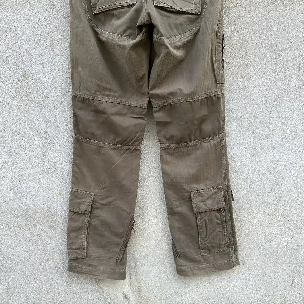 Aeronautica Militare 💥 STEALS 💥 AERONAUTICA MILITARE TROUSERS MULTIPOCKET CARGO Size US 32 / EU 48 - 17 Thumbnail