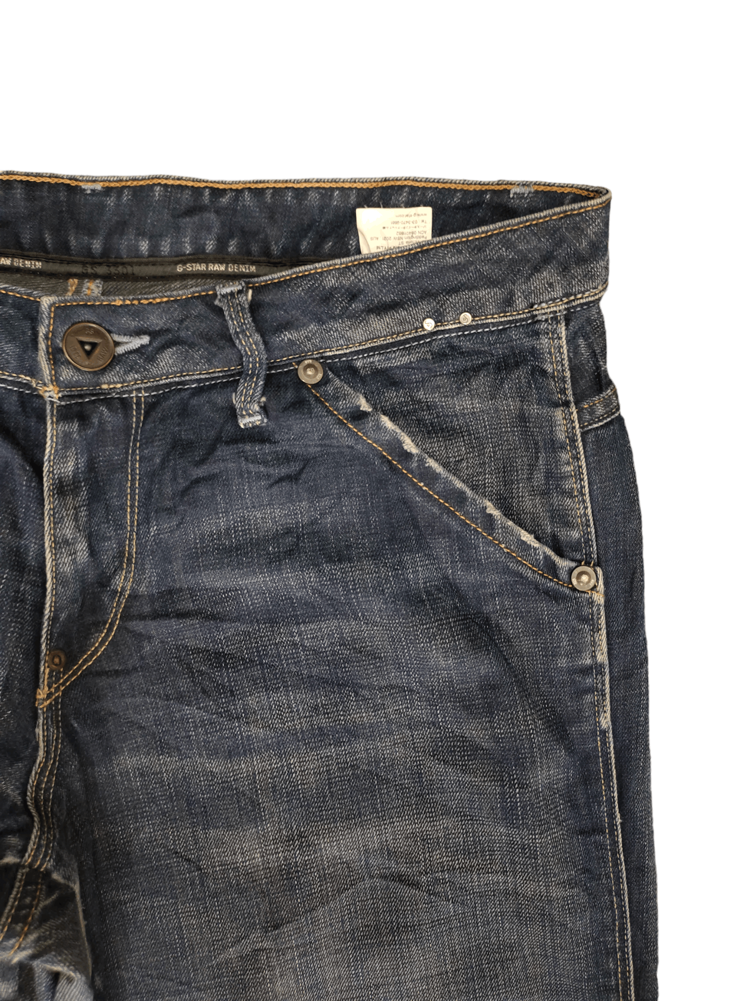 G-Star Flare Jeans G-Star Raw Low Rise Denim Bootcut Y2k Size US 32 / EU 48 - 11 Thumbnail