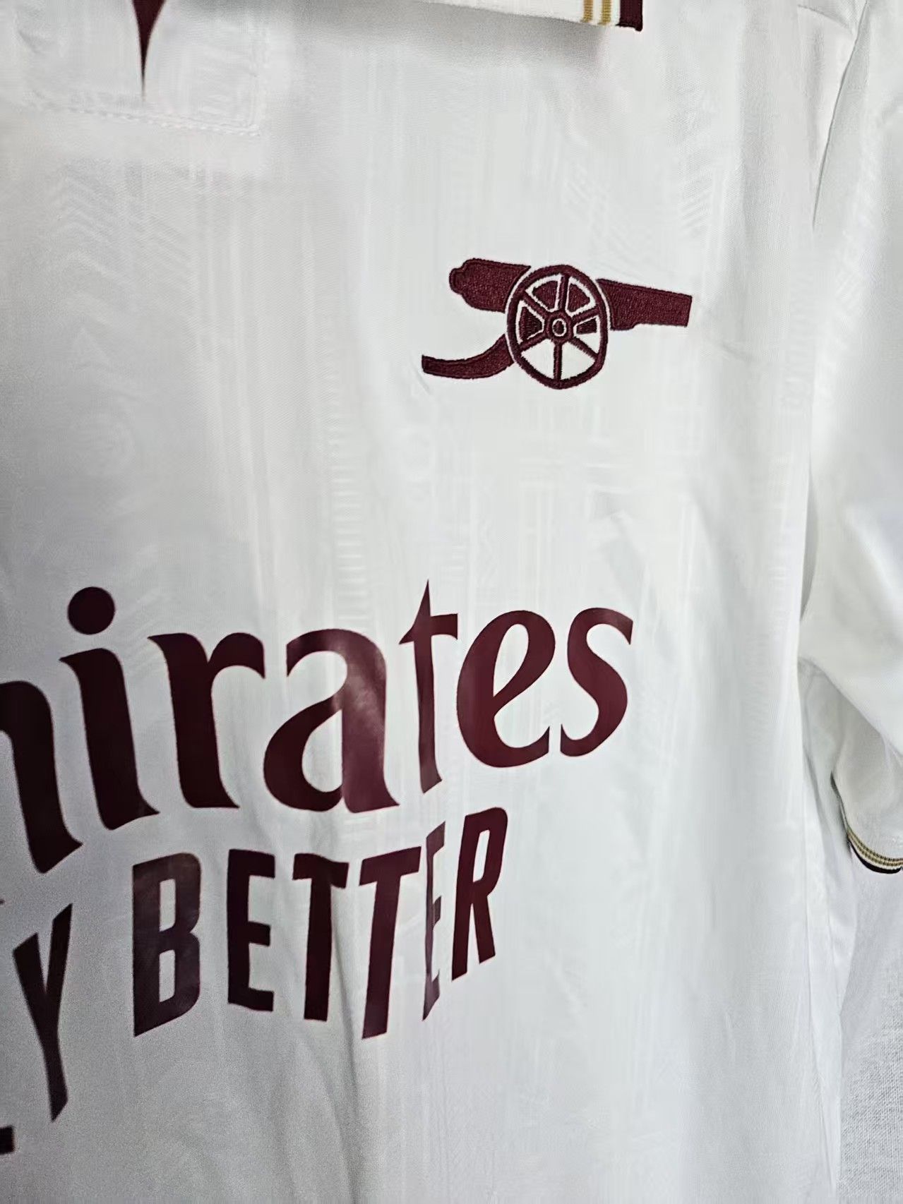 Other 2026 Arsenal #10 Eberechi Eze Jersey Away Size US M / EU 48-50 / 2 - 3 Thumbnail
