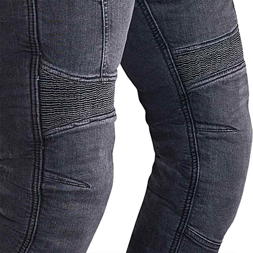 Other Men's Reinforced Bikers Jeans Motorbike Pants Black Size US 34 / EU 50 - 4 Thumbnail