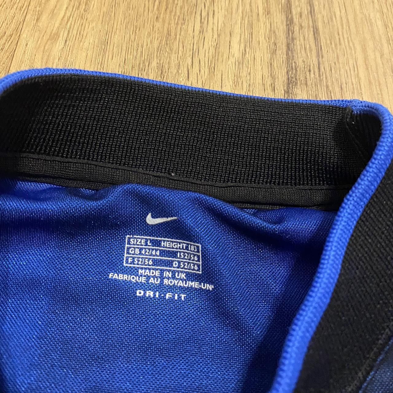 Nike 2000-01 Inter Mediolan Nike Pirelli Football Shirt Home Size US L / EU 52-54 / 3 - 4 Thumbnail
