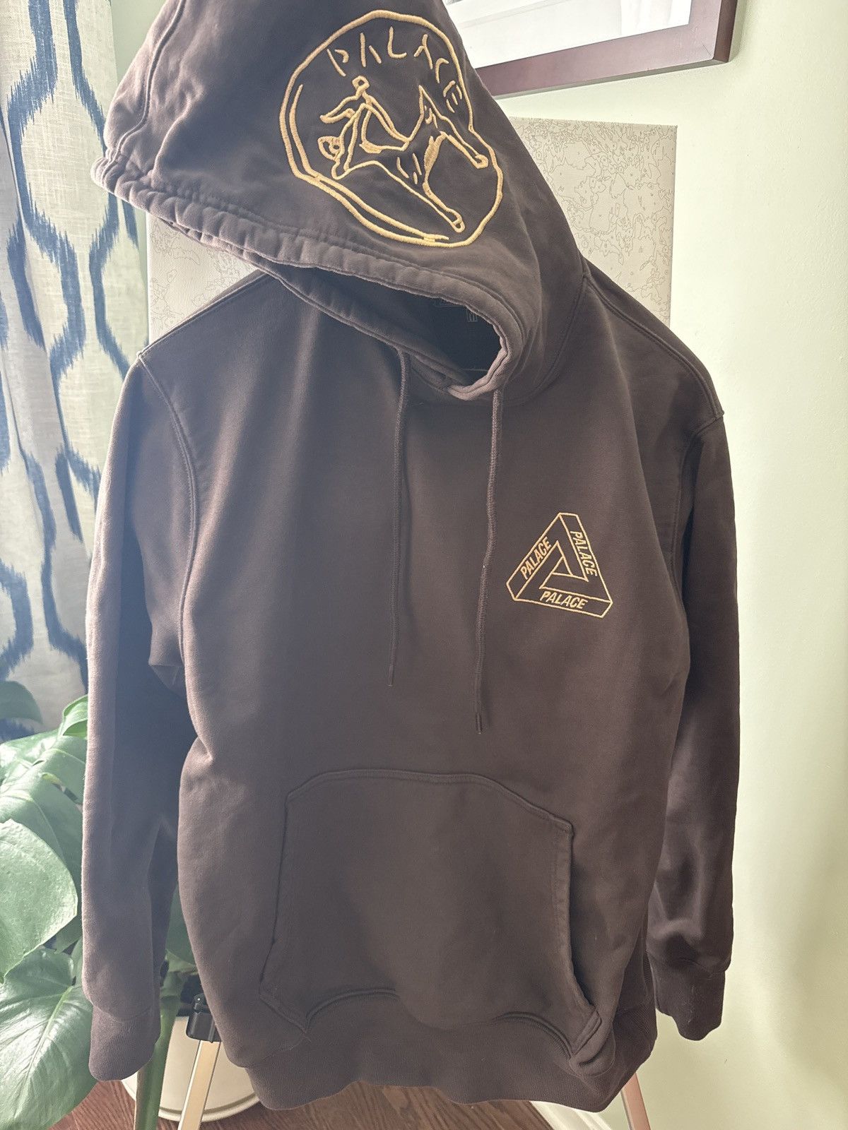 Palace Palace Tri-Archaelogy Hood SS21 in Brown size M Size US M / EU 48-50 / 2 - 1 Thumbnail