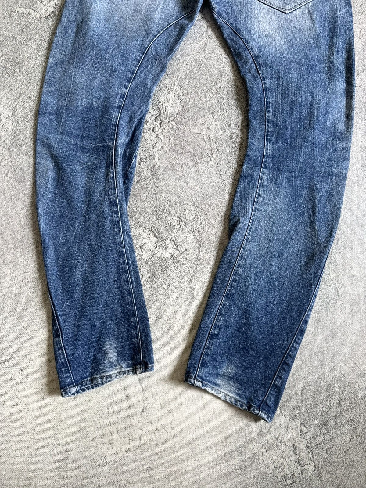 G-Star G star raw 34/34 ARC 3D SLIM denim pants jeans trousers Y2K Size US 34 / EU 50 - 5 Thumbnail