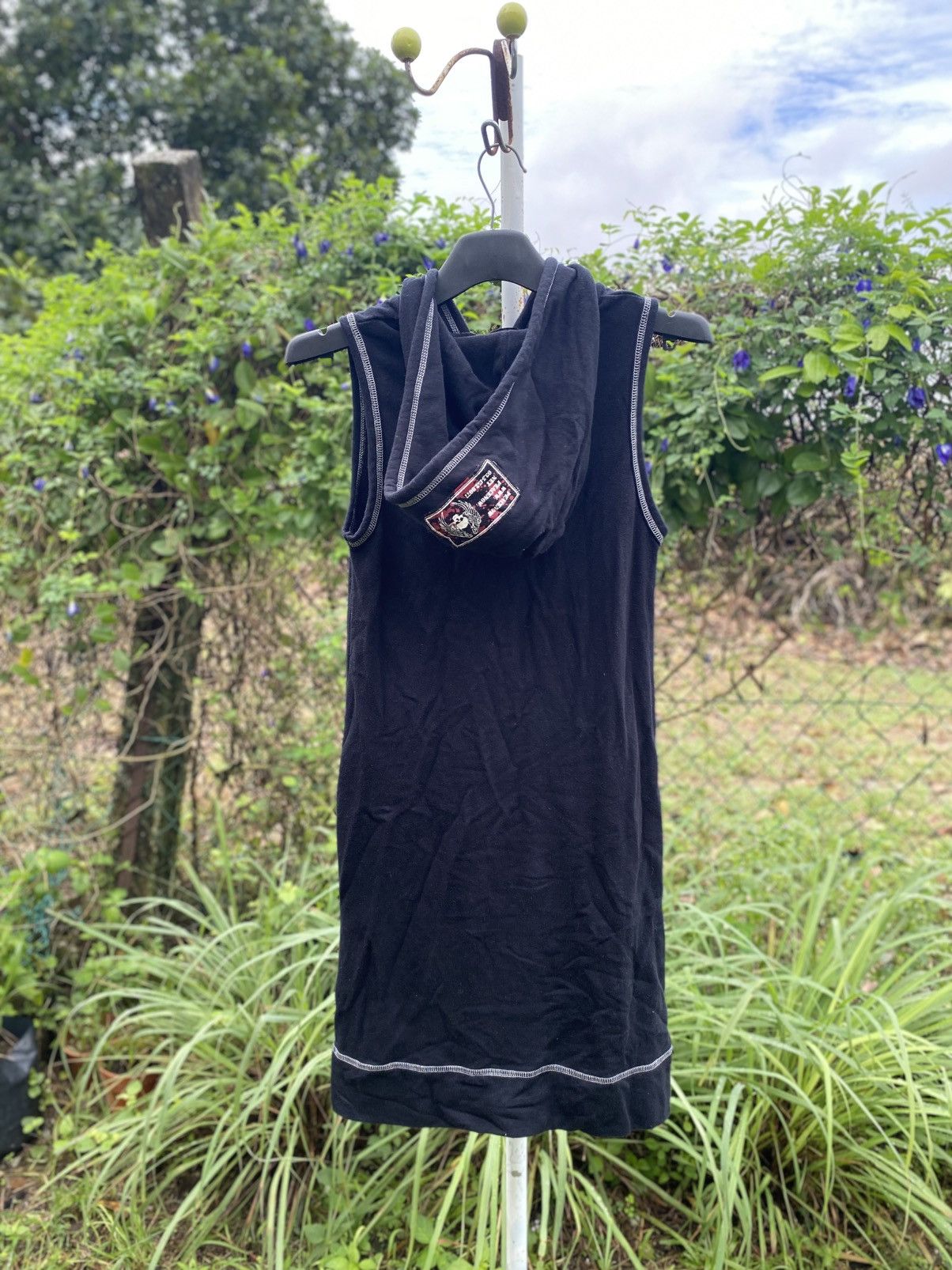 Japanese Brand Peace Now Sleeveless Dress With Hood Japanese Style Size M / US 6-8 / IT 42-44 - 2 Thumbnail