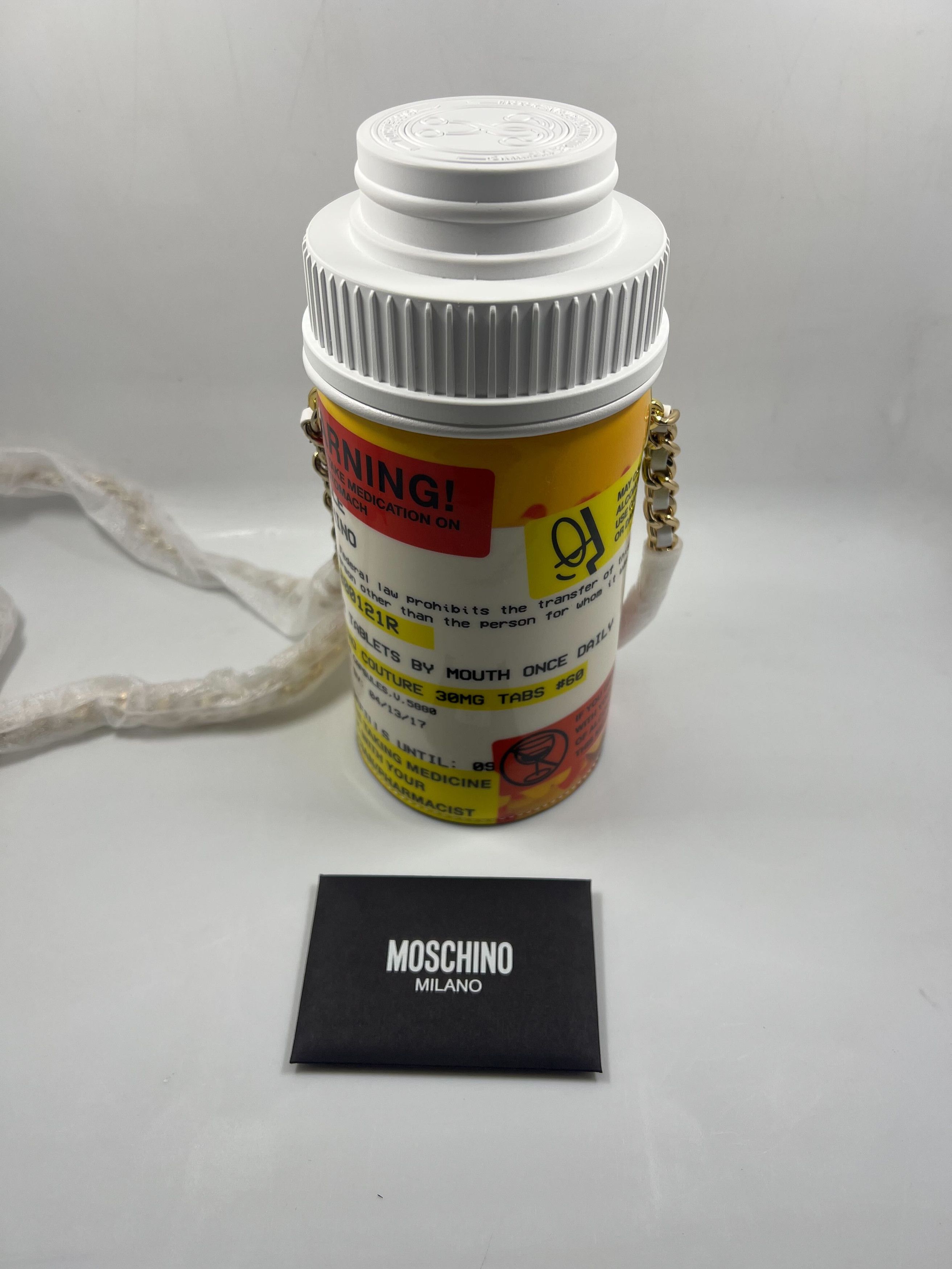 Jeremy Scott × Moschino Moschino Pill Bottle Bag Size ONE SIZE - 3 Thumbnail