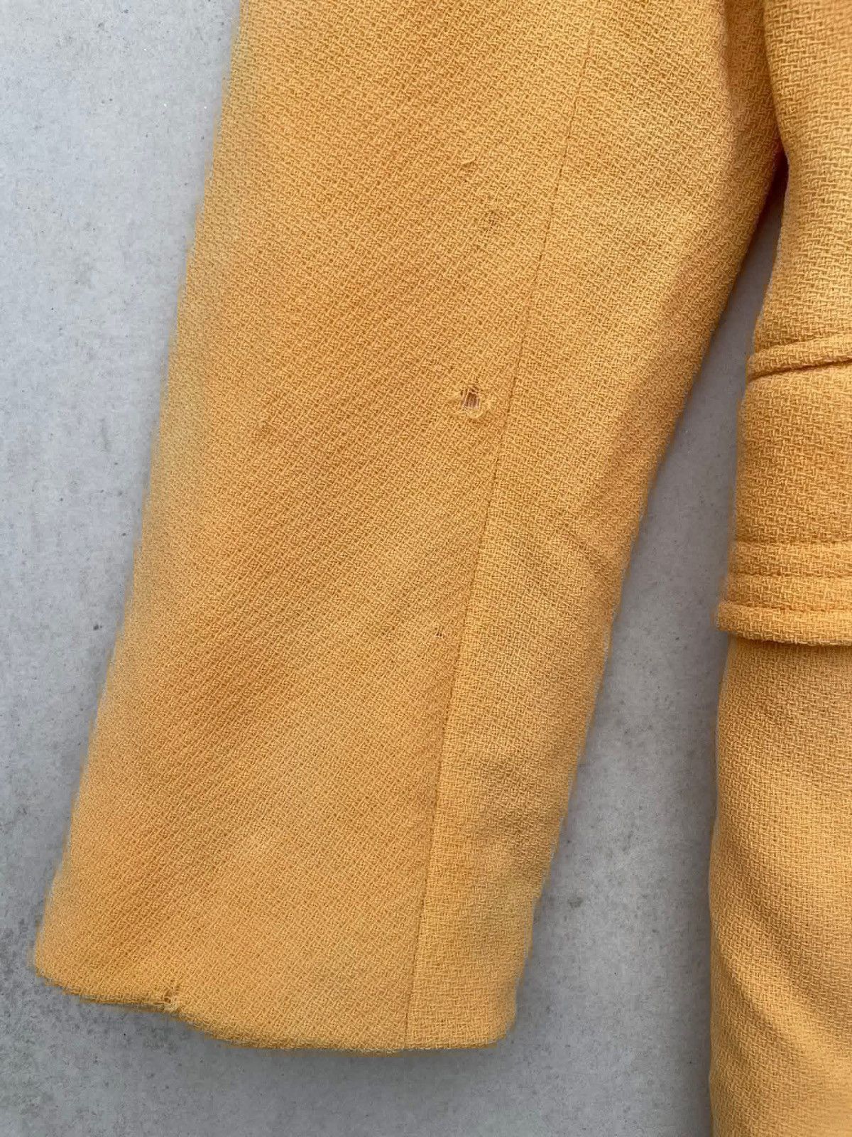 Celine RARE🔥 Celine Wool Jacket Button Closure 100% Silk Jacket Size US M / EU 48-50 / 2 - 15 Thumbnail