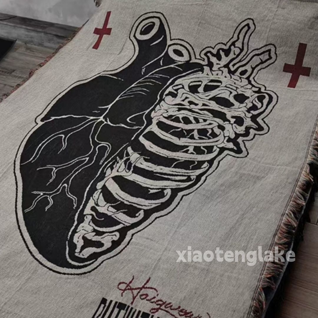 Designer × Japanese Brand × Vintage Utility custom pattern graphic hiphop tattoo tapestry Size ONE SIZE - 6 Thumbnail