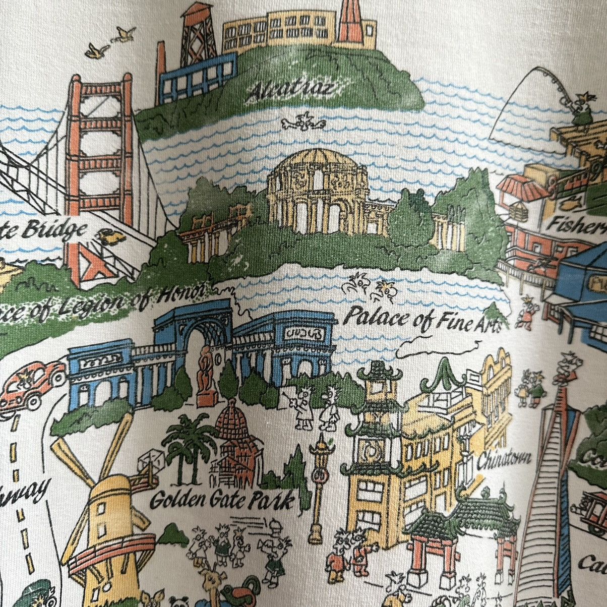 Hanes Vintage San Francisco US Promo Graphic Tee Size US L / EU 52-54 / 3 - 4 Thumbnail