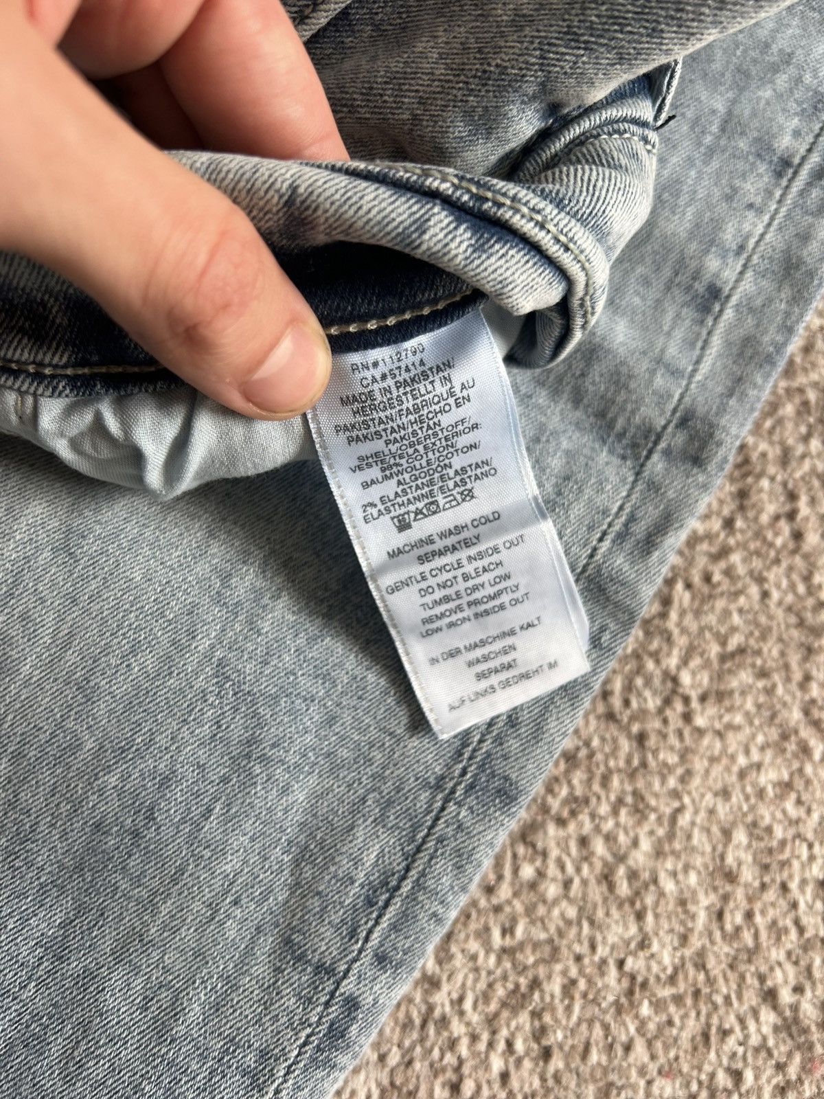 True Religion True Religion Vintage Straight Leg Jeans | | Size [z. B. 32 Size US 32 / EU 48 - 11 Thumbnail