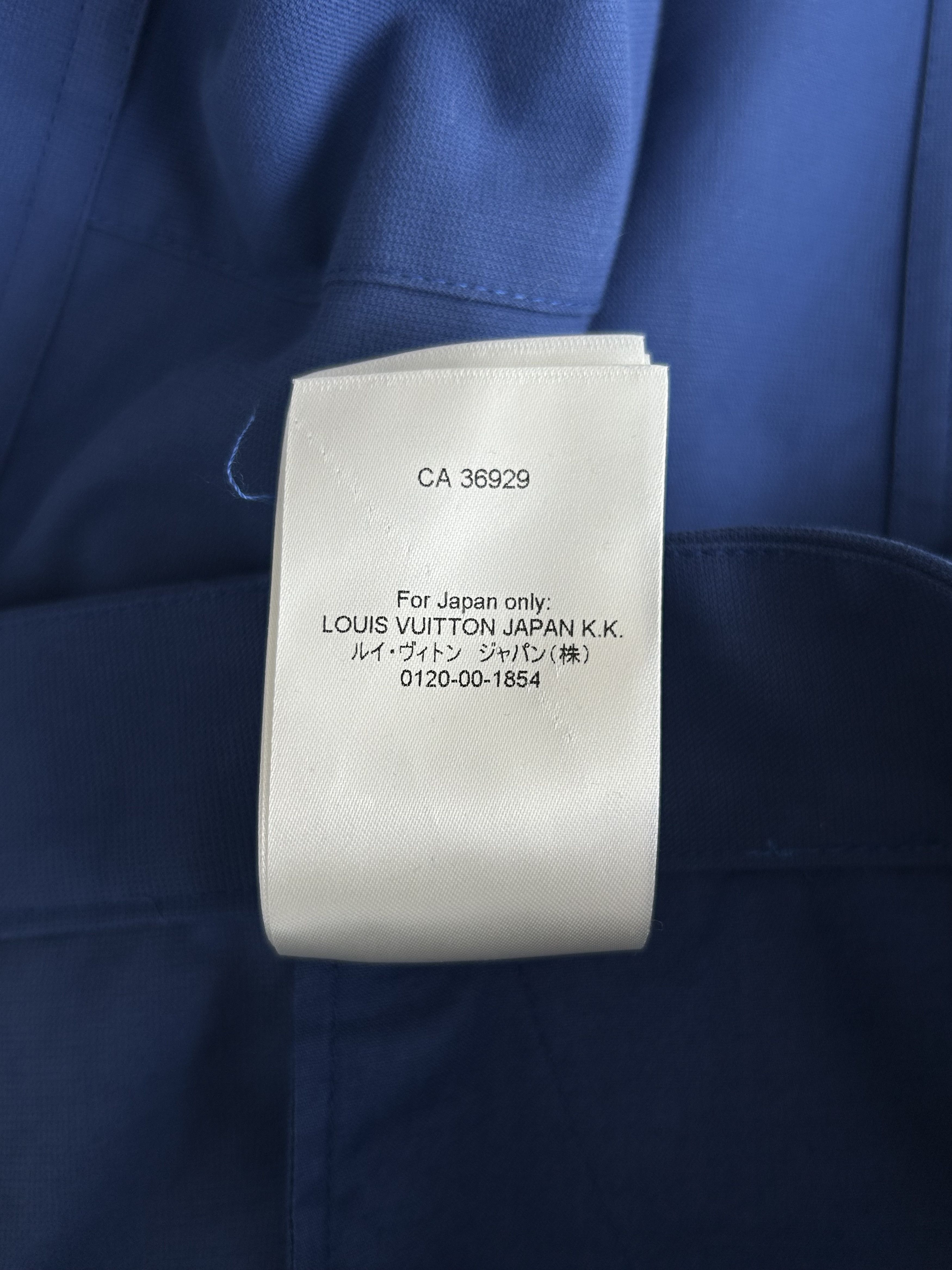 Louis Vuitton Louis Vuitton Yayoi Kusama Blue Patch Cargo Pants Size US 38 / EU 54 - 7 Thumbnail