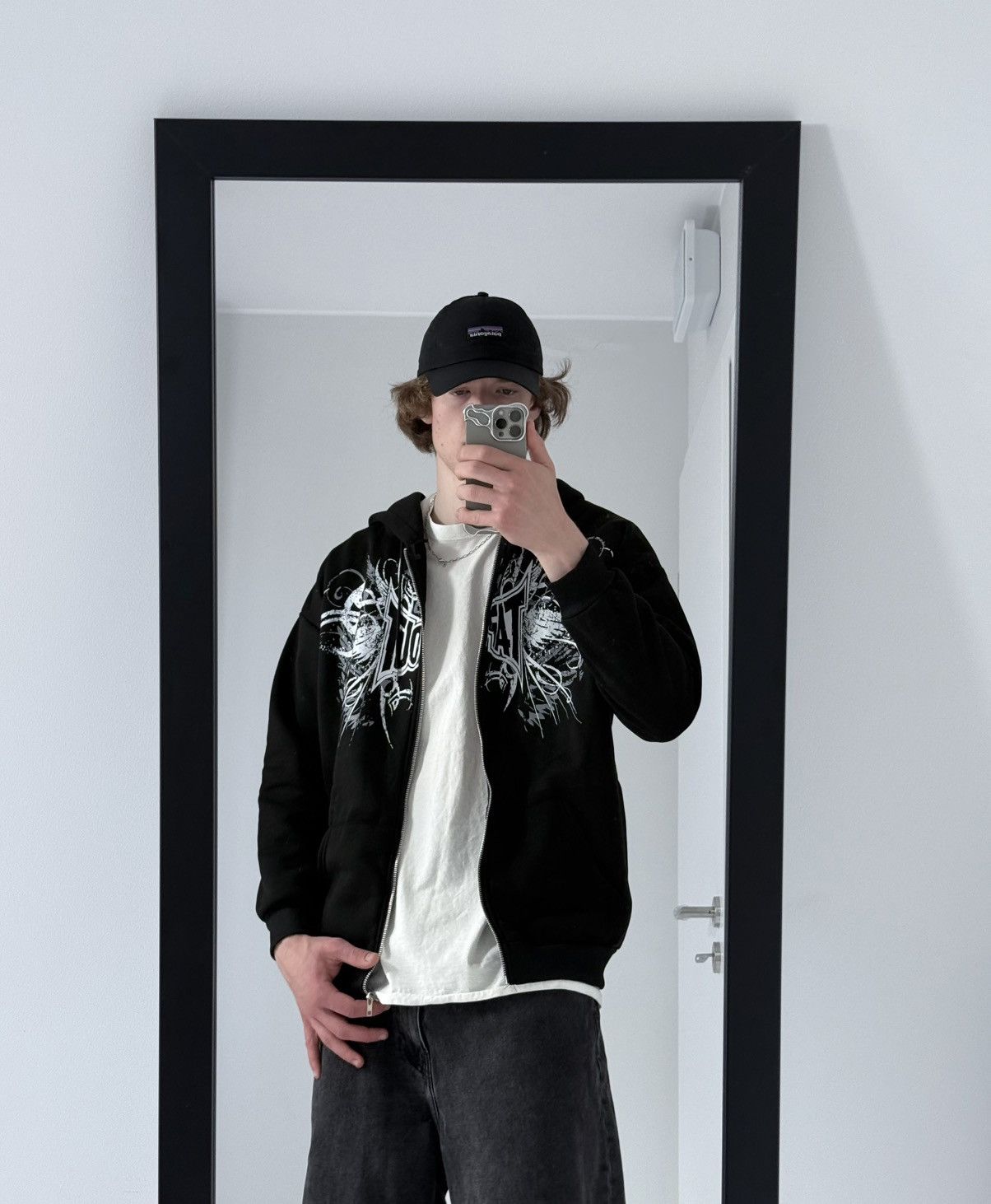 Other Vintage y2k streetwear rare avantgarde track jacket Size US M / EU 48-50 / 2 - 6 Thumbnail