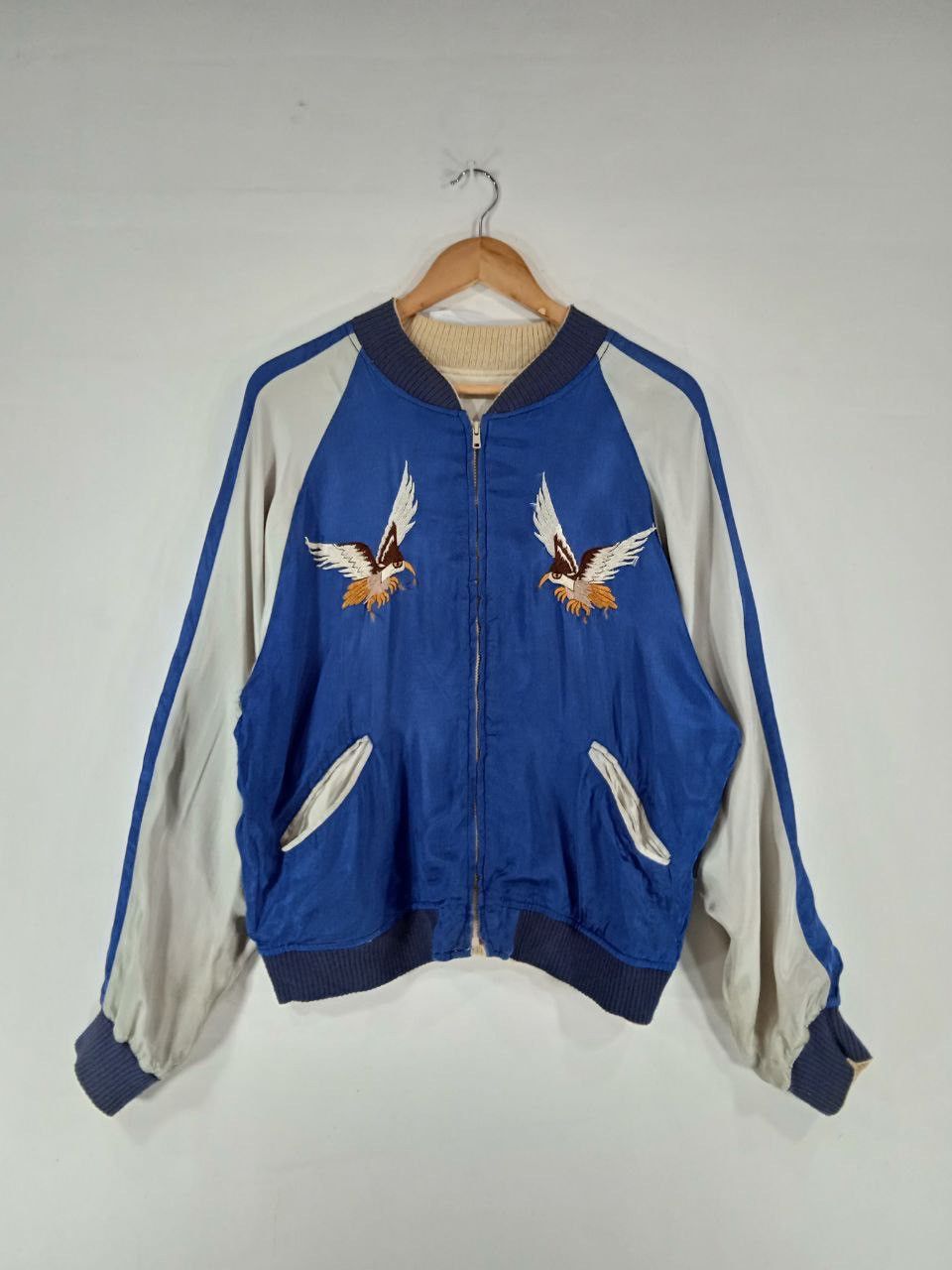 Warehouse Vintage Sukajan Okinawa 1953 Warehouse Rare design Size US M / EU 48-50 / 2 - 3 Thumbnail