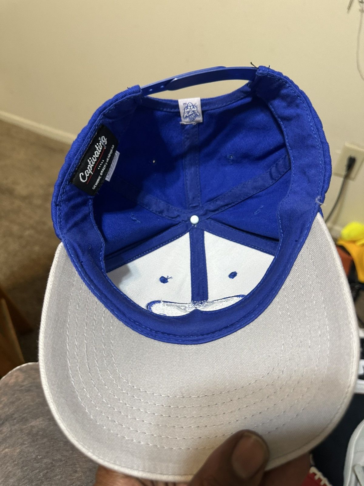 NCAA Vintage BYU university “triple blue” hat 00s Size ONE SIZE - 7 Thumbnail