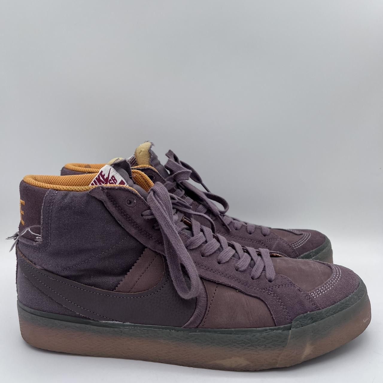 Nike Nike SB Zoom Blazer Mid PRM ‘Brown Gum’ (DV5468 200) 11 M Size US 11 / EU 44 - 1 Thumbnail