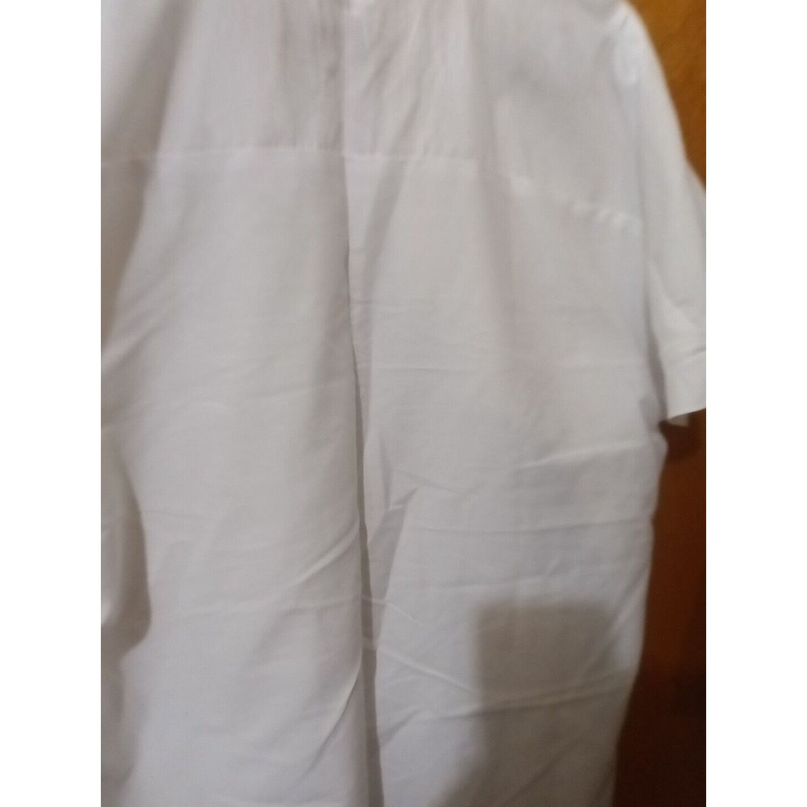 Other Tafford V-Neck White Scrub top Xl Flaw see Pics #18 Size XL / US 12-14 / IT 48-50 - 5 Thumbnail