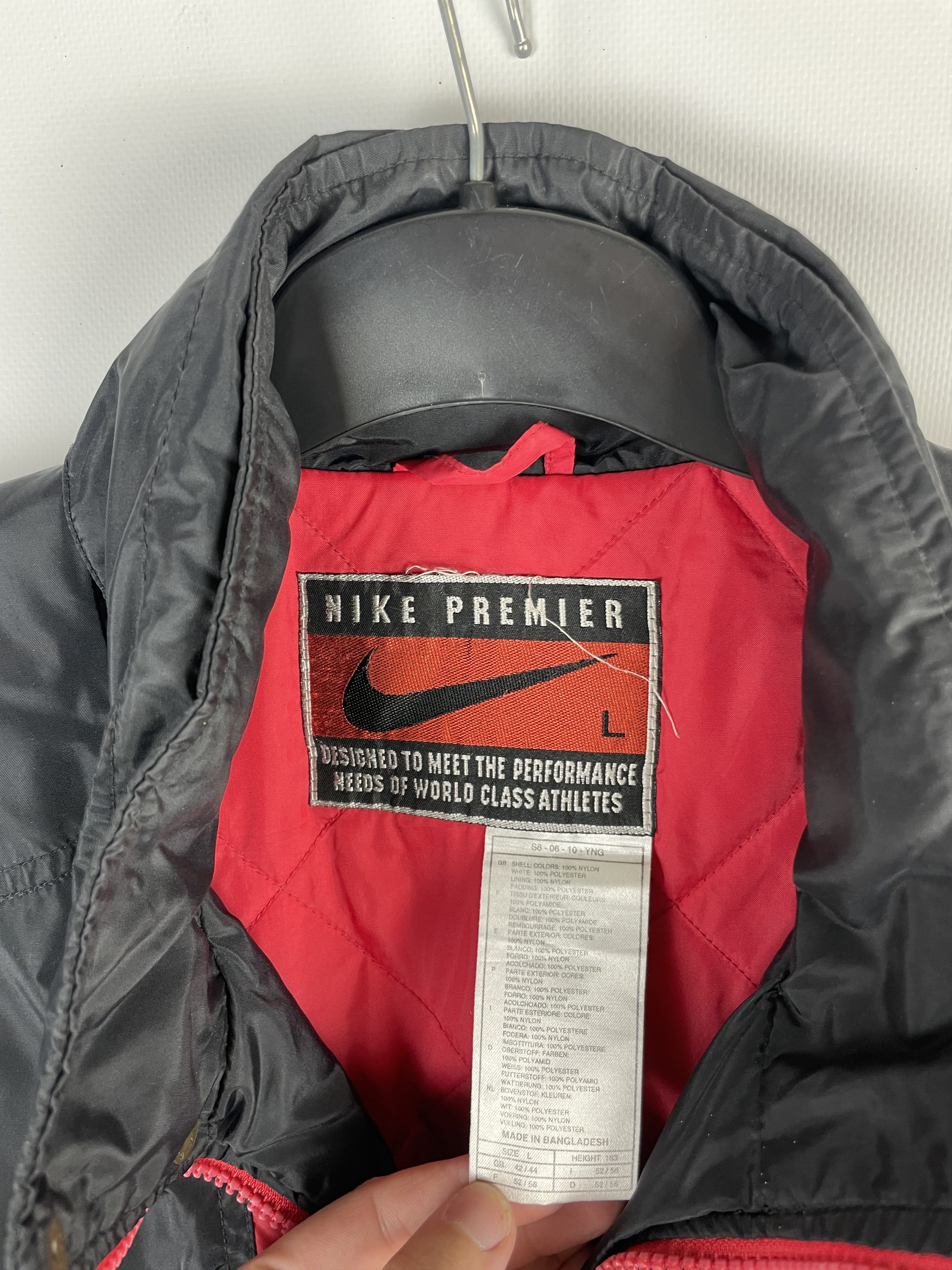 Nike Vintage Nike Jacket 90S Size US L / EU 52-54 / 3 - 6 Thumbnail