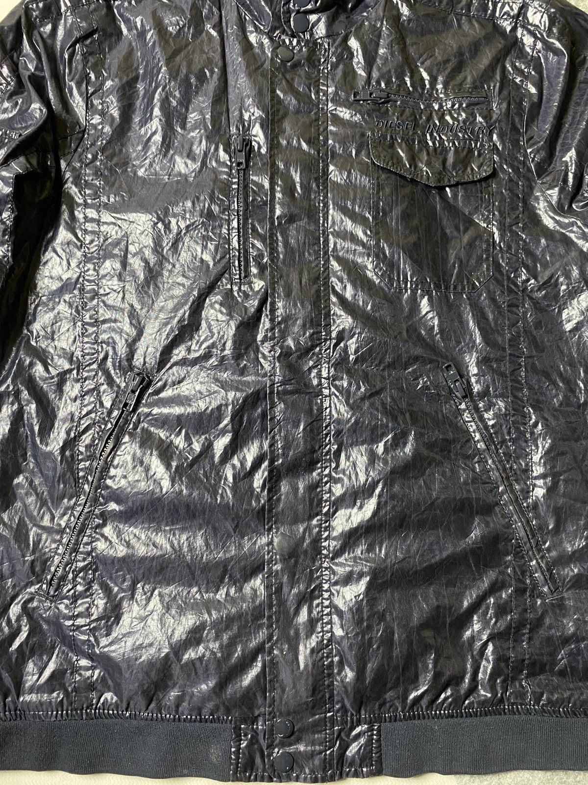 Diesel 2000s Diesel Moto Nylon Jacket Size US M / EU 48-50 / 2 - 4 Thumbnail
