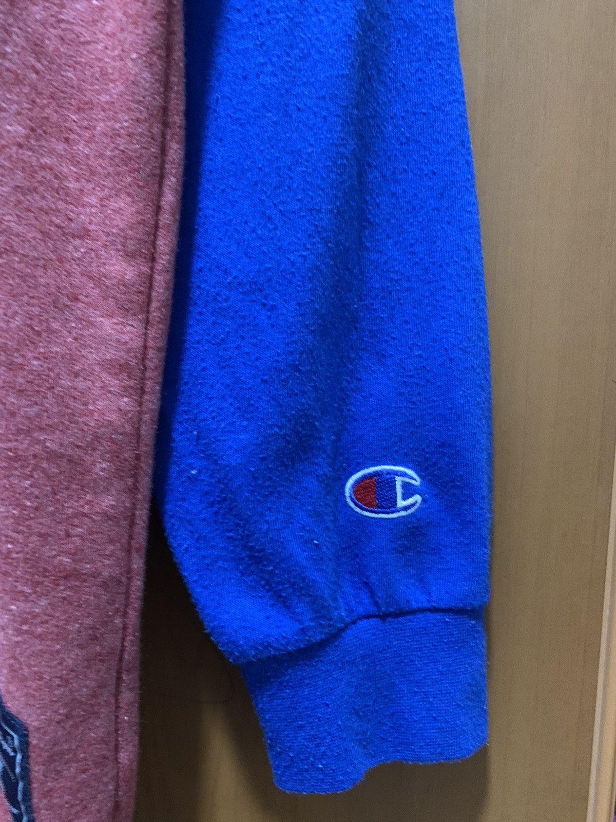 Champion Champion Double Layer Long Sleeve Tshirt Size US M / EU 48-50 / 2 - 5 Thumbnail