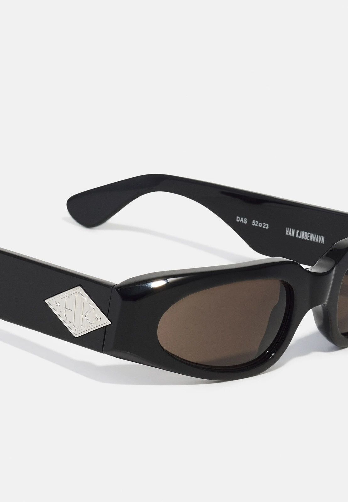 Han Kjobenhavn !DS! SS23 Han Kjobenhavn Dash Black Sunglasses Size ONE SIZE - 5 Thumbnail