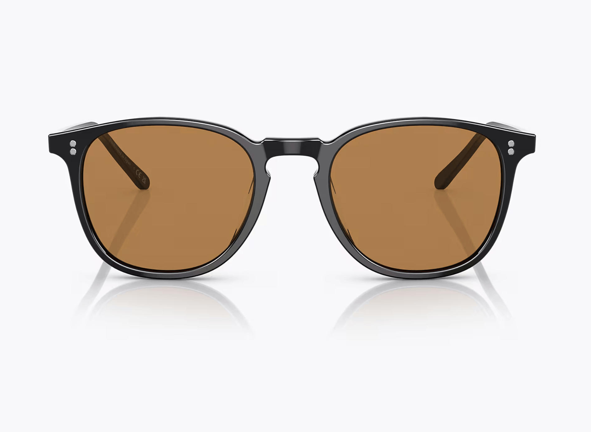 Oliver Peoples Finley 1993 Sun - Black & Cognac Size ONE SIZE - 2 Thumbnail