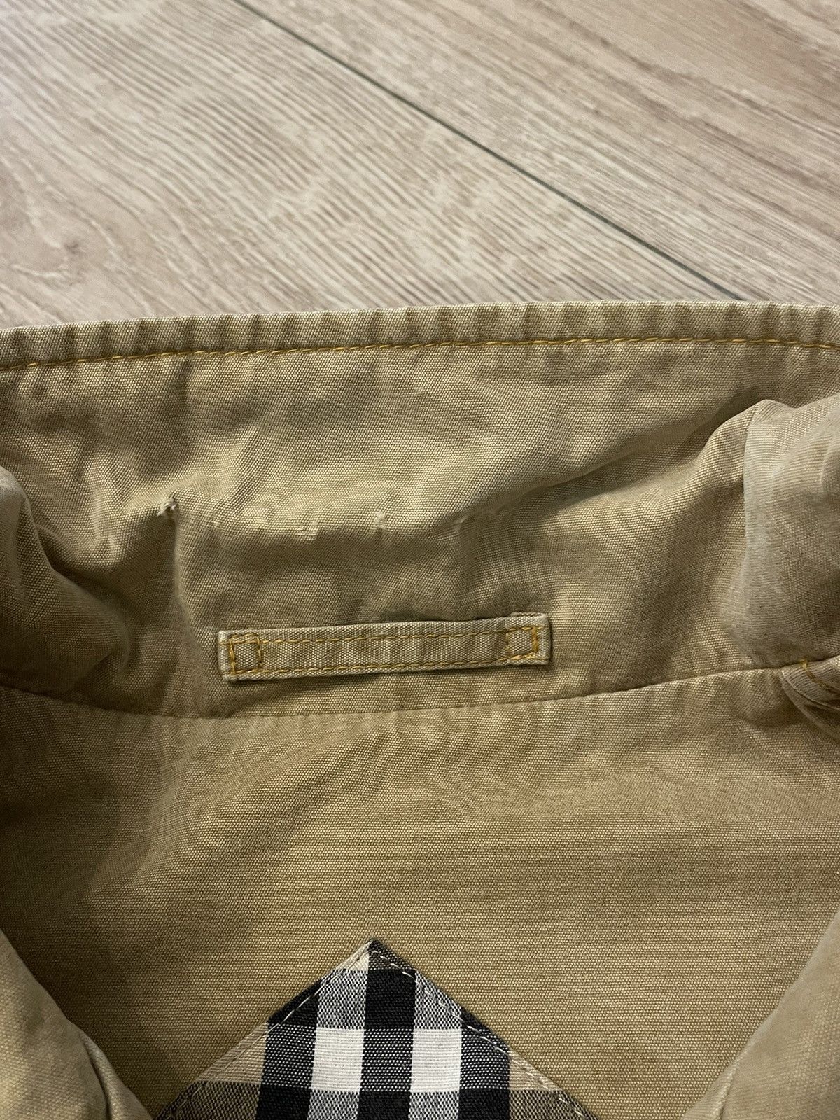 Burberry × Burberry Prorsum Burberrys. Men's bomber, jacket. Vintage Size US S / EU 44-46 / 1 - 23 Thumbnail