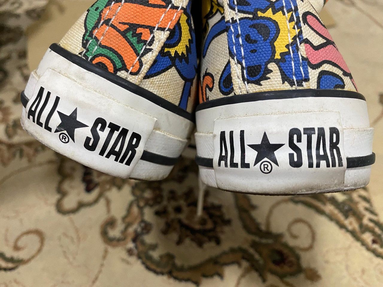 Converse × Grateful Dead Converse Chuck Taylor x Grateful Dead Dancing Bears | UK 3 | Size US 5 / EU 37 - 7 Thumbnail